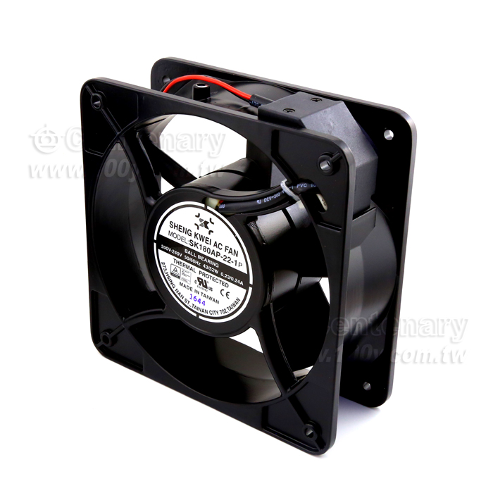 220VAC  7" 風扇- (耐高溫扇葉) - 114344 產品圖片