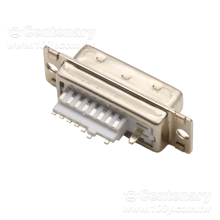 DVI 24P 公座 180° (焊線式) - 114508 產品圖片