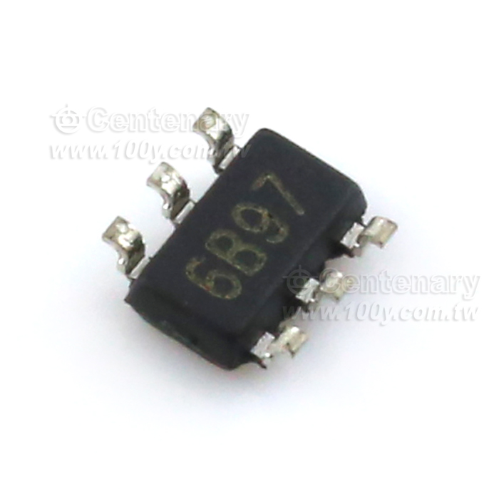 SOT-23 Precision Wide Supply High Output Drive Low Noise Reference - 114406 Product Image