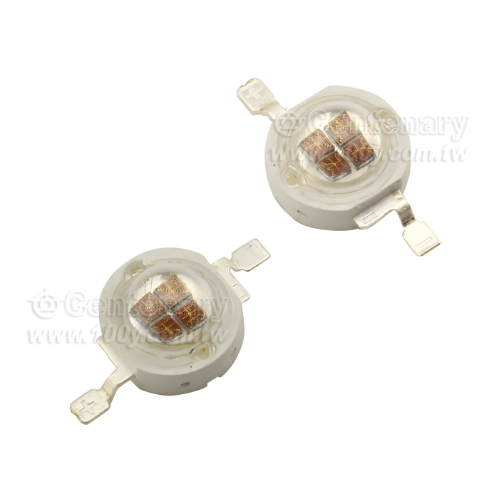 5W 大功率LED燈珠/紅光 - 114334 產品圖片