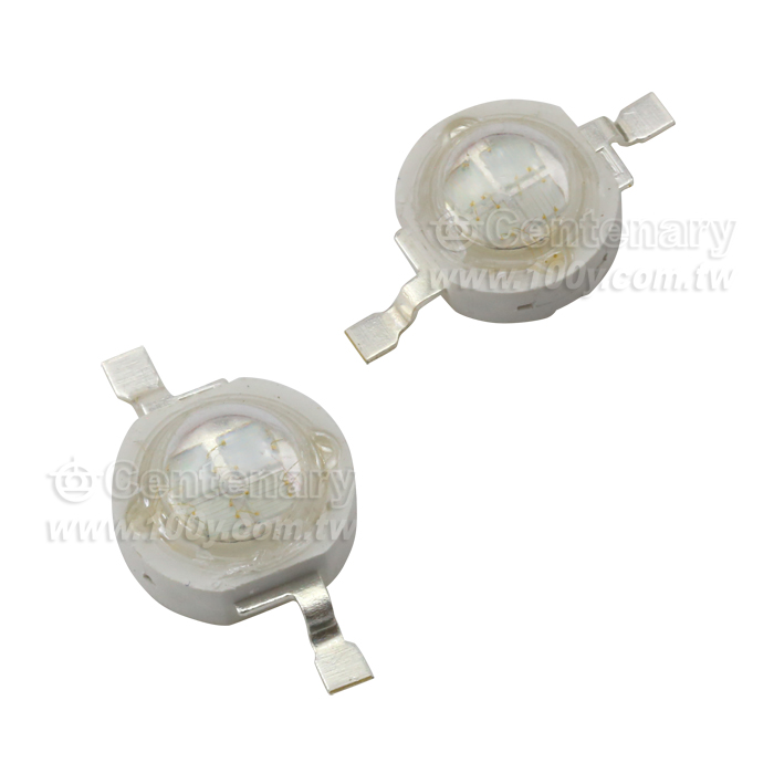 5W 大功率LED燈珠/藍光 - 114333 產品圖片