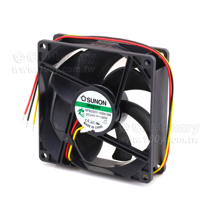 12VDC 三線式風扇 92*92*25mm - 148169 產品圖片