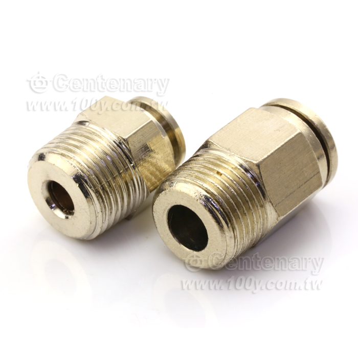 SNS_金屬快速接頭 外徑:8mm 3/8 - 114613 產品圖片