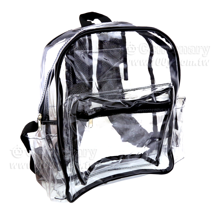 Transparent Backpack - 114359 Product Image