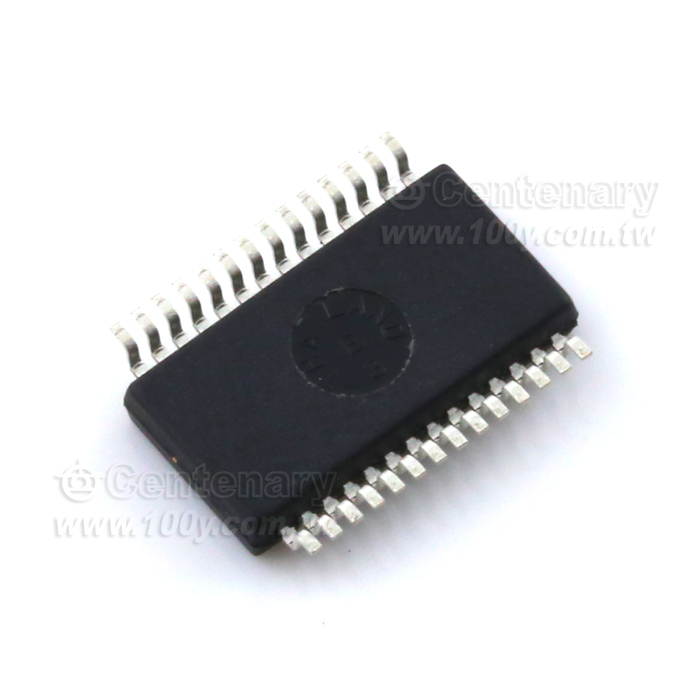 8-位微控制器-MCU 28P/ SSOP - 114468 產品圖片