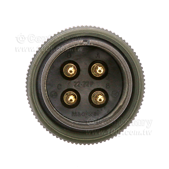 4P公端直管接頭 - 114713 產品圖片