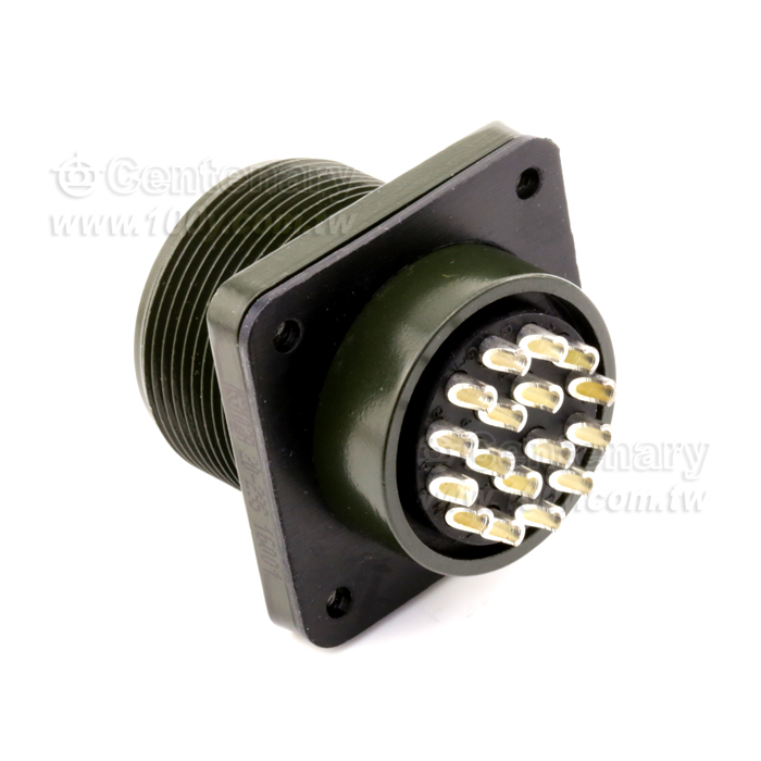17P Box Mount Receptacle - 114708 Product Image