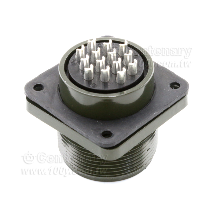 14P Box Mount Receptacle - 114699 Product Image