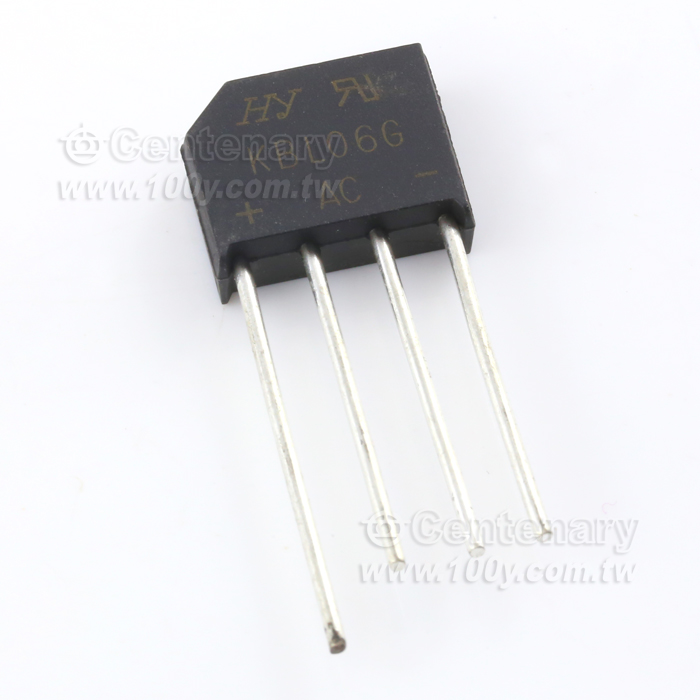 Glass Passivated Bridge Rectifier - 114778 Product Image
