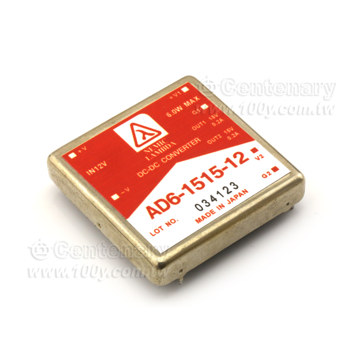 DC/DC電源轉換器 - 114495 產品圖片