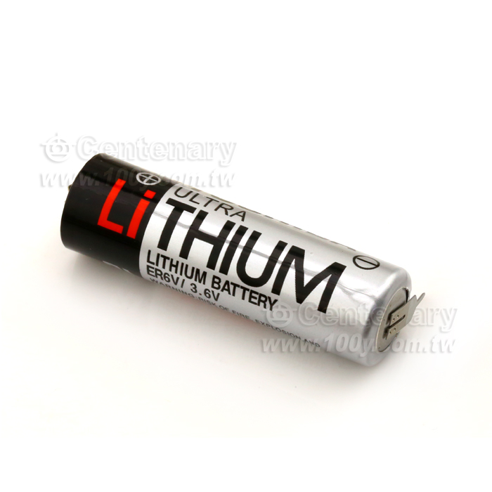 3.6V/2000mAh 不可充鋰電池 - 114520 產品圖片