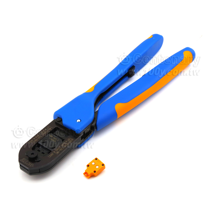 手工壓接器 矩形觸點、16-20 AWG - 85006 產品圖片