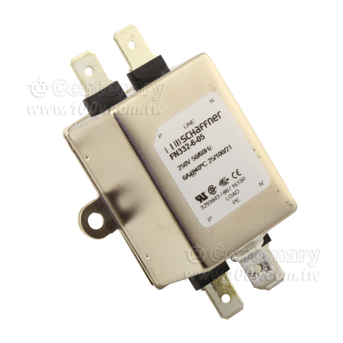 Schaffner_6A-AC-EMI 濾波器 - 69845 產品圖片
