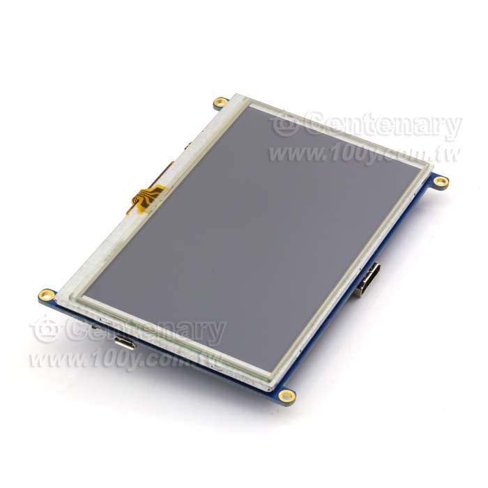 5" Pi3代B型 觸摸屏顯示屏 - 114538 產品圖片