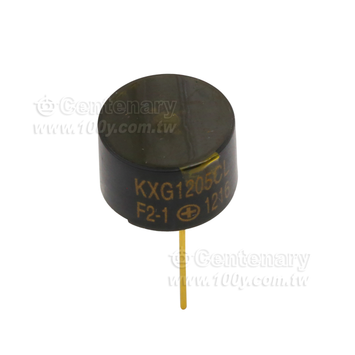 Electromagnetic buzzer - 114640 Product Image