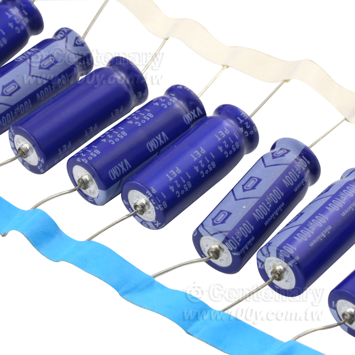 VX-100uF/100V ±20% - 114851 產品圖片
