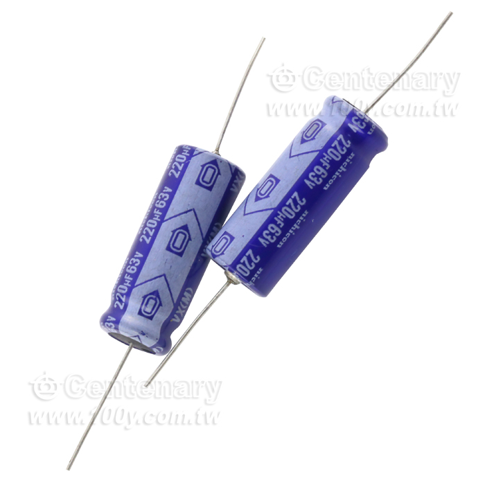 VX-220uF/63V ±20% - 114850 產品圖片