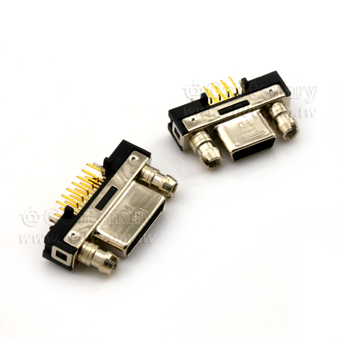 HONDA_Straight Through Hole Type Female Connector For PCB - 114565 Product Image