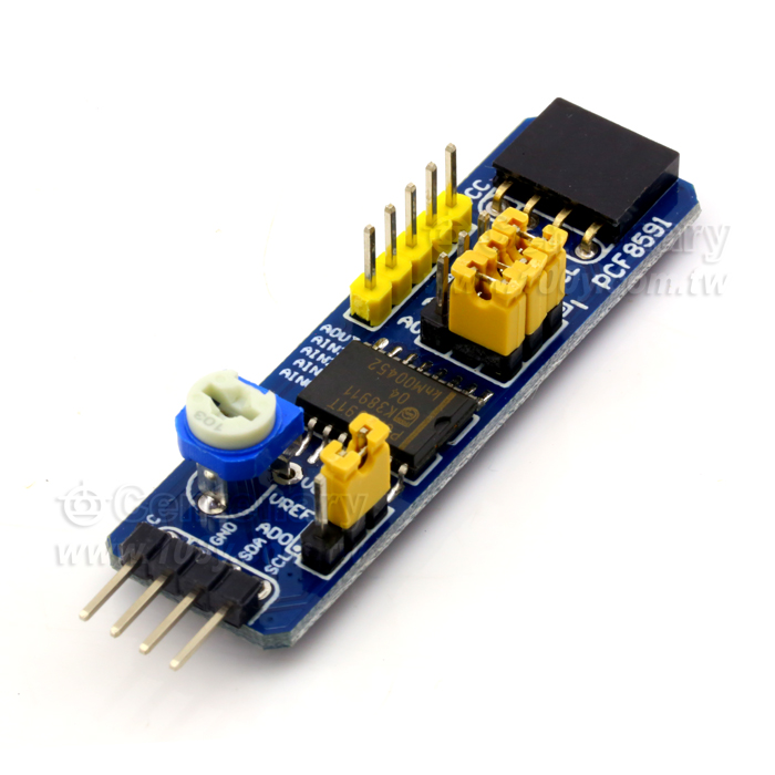 PCF8591 AD/DA轉換模組 - 114651 產品圖片