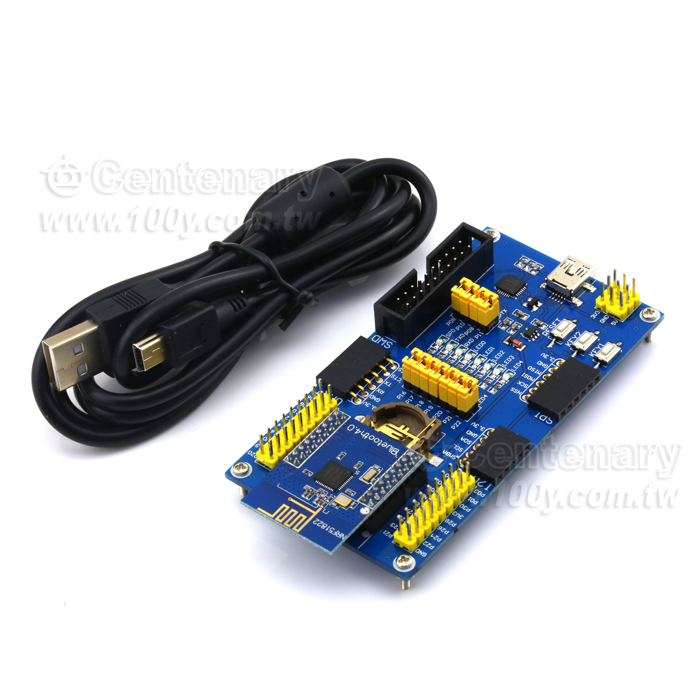 nRF51822藍牙開發板  ble4.0開發板 2.4G 低功耗 - 114658 產品圖片