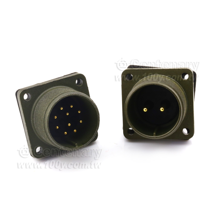 5P公端械外插座 23A~35A/ 500Vac/700Vdc - 64041 產品圖片