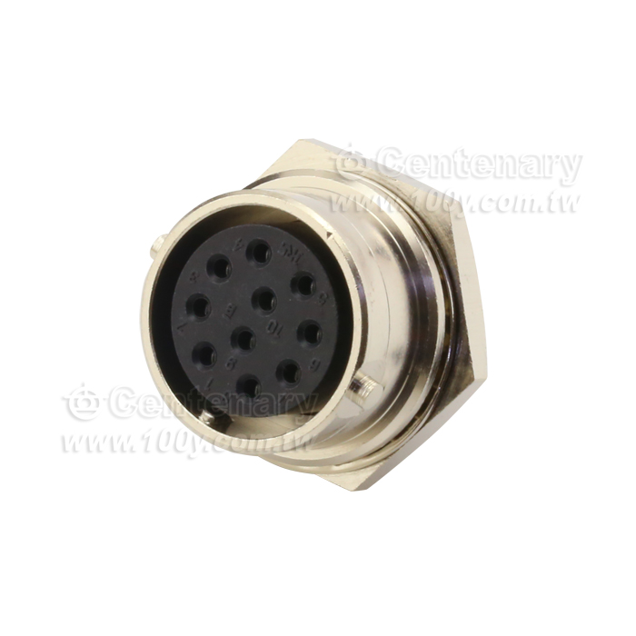 RM Series Shell Size 12-31mm Circular Connector - 114847 Product Image