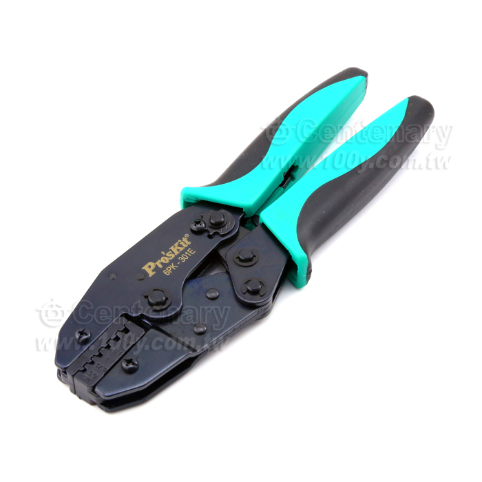 European Terminal Ratchet Crimping Plier - 114576 Product Image