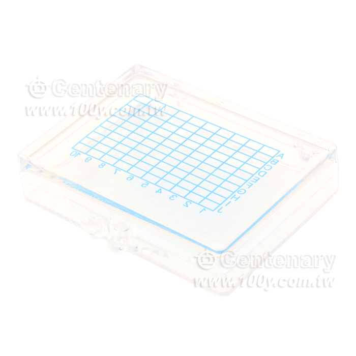 Self-Adhesive Plastic Box/With Mesh - 114899 Product Image