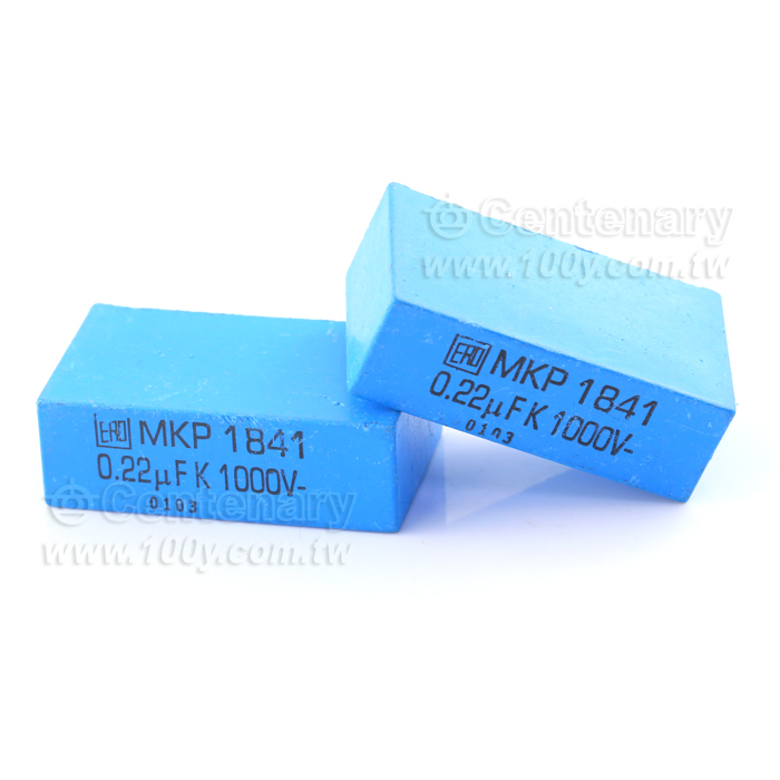 MKP1841 0.22uF/1000V ±10% - 114910 產品圖片