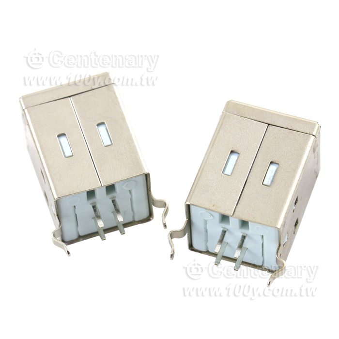 USB CONN 4P B型 180° - 114907 產品圖片