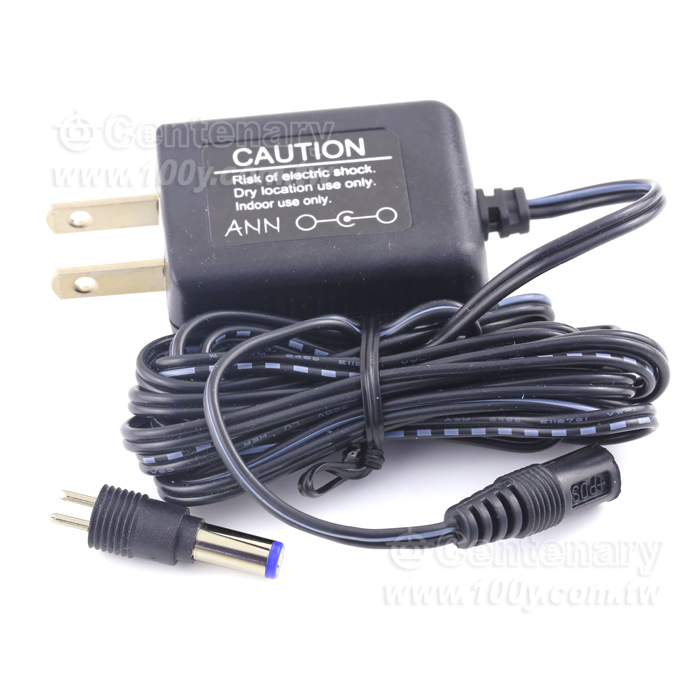 變壓器 (加轉接頭2.1) 15V/1.4A - 74306 產品圖片