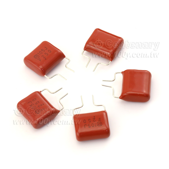 薄膜電容器 1uF/250V ±5% - 114804 產品圖片