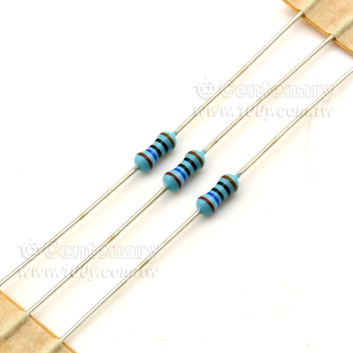 High Voltage Axial Leaded Resistor - 114842 Product Image