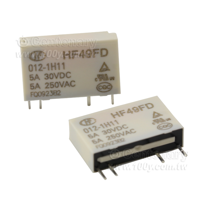 HONGFA_12VDC 繼電器 - 115051 產品圖片