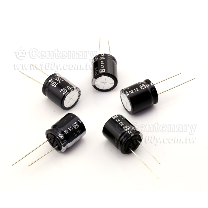 Aluminum Electrolytic Capacitors/ EE - 92293 Product Image