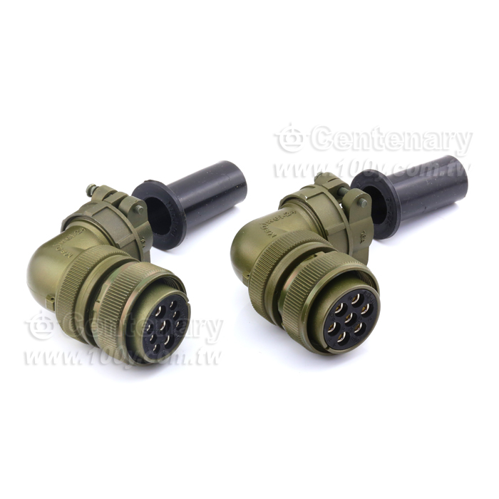 90° Angle Plug+Cable Strain Relief Clamp - 114785 Product Image
