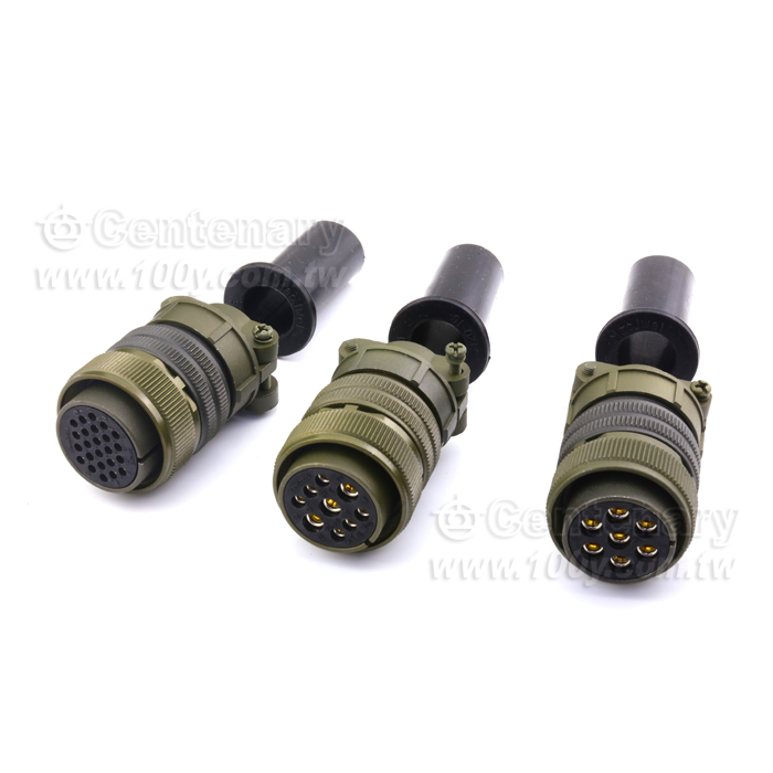 Straight Plug+Cable Strain Relief Clamp - 114783 Product Image