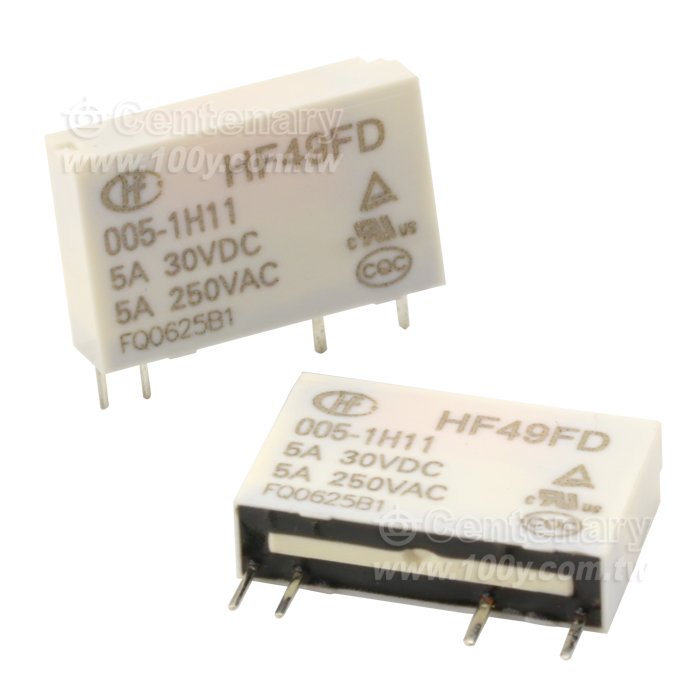 HONGFA_5VDC 繼電器 - 115050 產品圖片