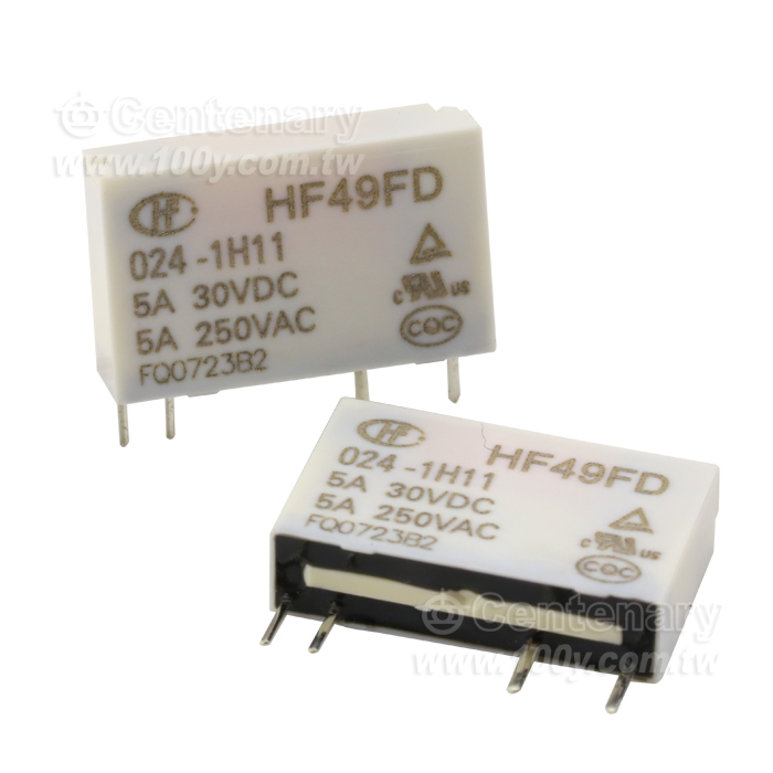 HONGFA_24VDC 繼電器 - 115052 產品圖片