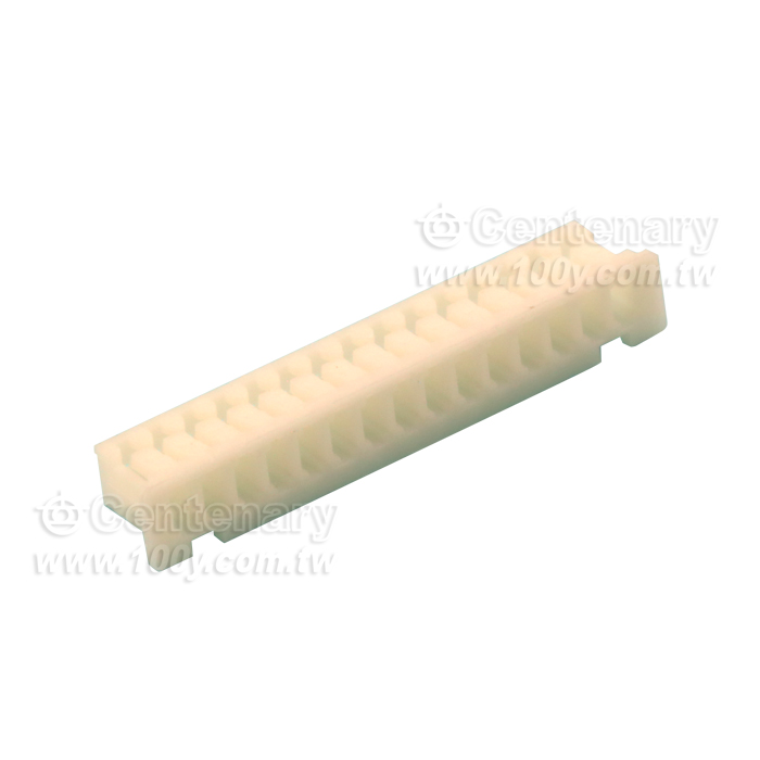 51021-1.25mm Single Row Housing - 114734 Product Image