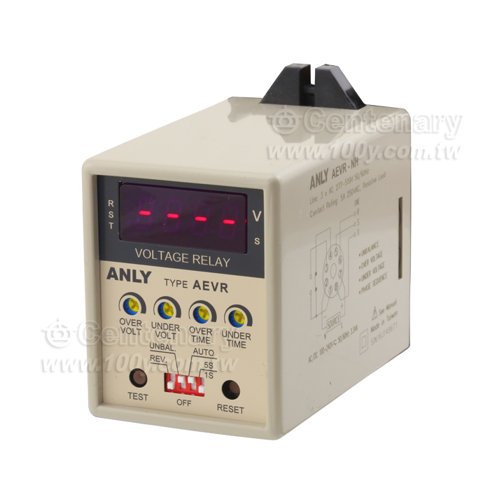 數位型三相電壓多功能保護繼電器 - 114740 產品圖片