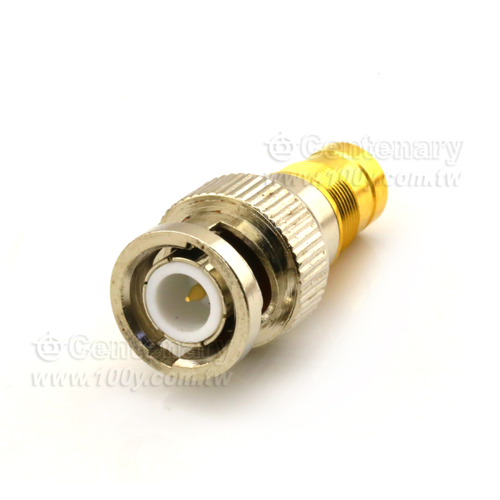 純銅L9(母)轉BNC(公)轉接頭 - 114827 產品圖片