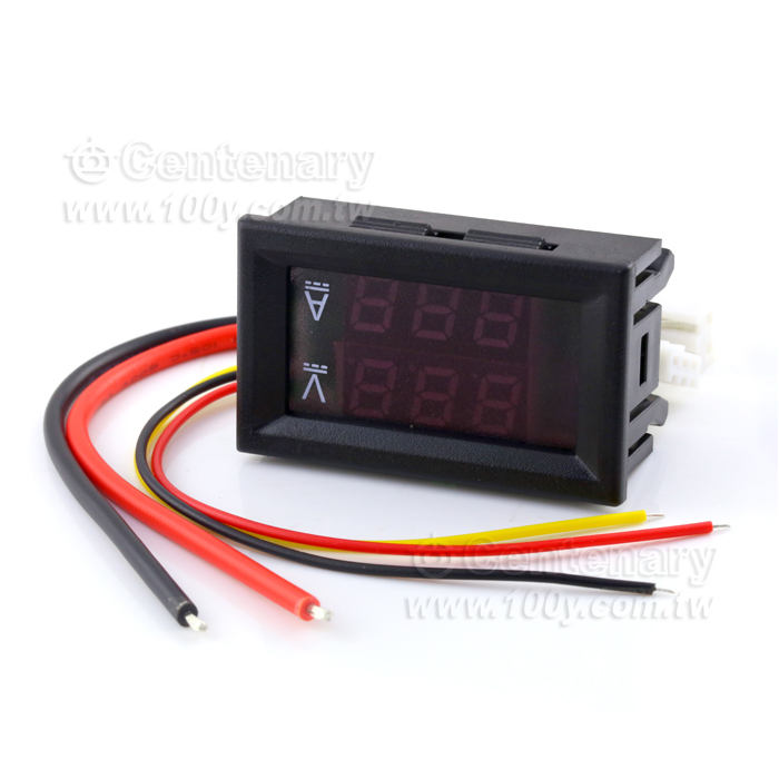 雙顯電壓電流表 100V/1A - 114971 產品圖片