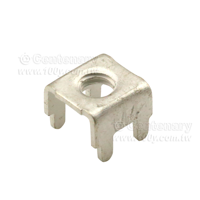 P.C.B Terminal-8*8*6.8(3.6)mm Pitch:5/7.2mm - 59533 Product Image