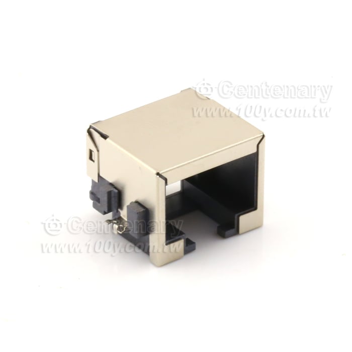 RJ45網路插座 貼片式 - 114906 產品圖片
