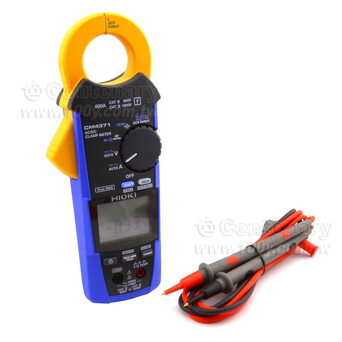 HIOKI_AC/DC Clamp Meter - 114521 Product Image