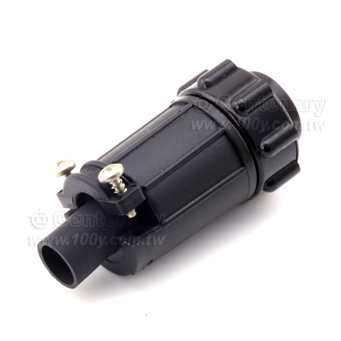 Maxi-Con Series Circular Connector Plug, Male Pin Solder Cup Gold - 114741 Product Image