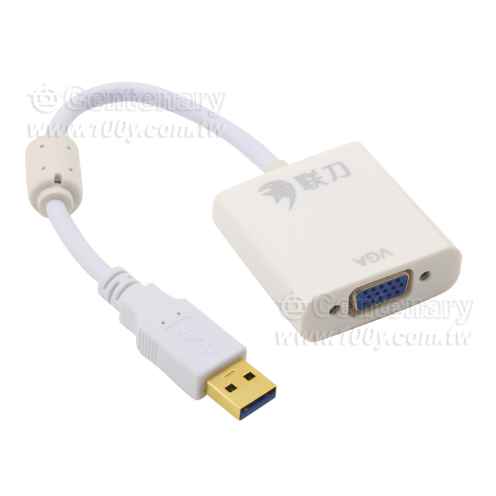 免驅USB轉VGA轉換器 - 115003 產品圖片