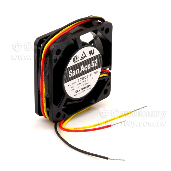DC12V 帶線風扇 - 114996 產品圖片