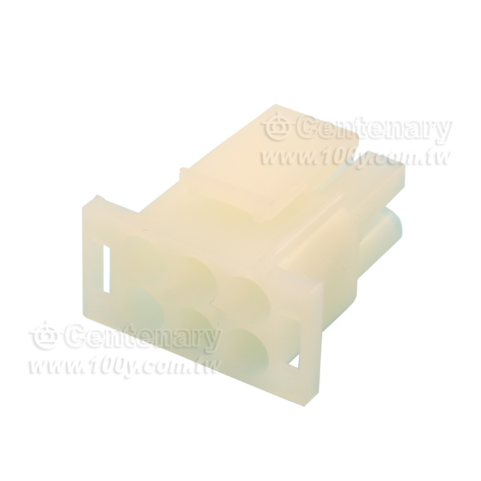 TE_Universal MATE-N-LOK Connector - 115008 Product Image